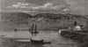 Riviere du Loup/Fraserville on the St Lawrence, Grand Trunk Railway Quebec 1862
