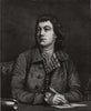 Portrait of William Woodfall, in the National Portrait Gallery. Fine arts 1873