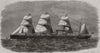The White Star Line steamship Atlantic, wrecked near Halifax, Nova Scotia 1873