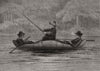 Fishing on the Ristigouche, in Canada, by Princess Louise 1880 old print