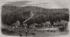 Fort George, or Astoria, Columbia River. Hudson's Bay Company. Oregon 1849