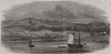 Monterey, Upper California 1849 old antique vintage print picture