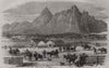 British Columbia. The fountain near Parsonville, Fraser River. Canada 1864