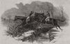 Grand military Leamington steeple chases. Clearing the last brook. Warcs 1846