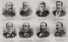 Birmingham hospital staff mayor clerks Phillips Johnson Henman Jaffray &c 1894