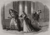 Shakespeare. The Comedy of Errors, in the festival pavilion. Warwickshire 1864