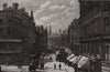 Queen Victoria's visit to Birmingham. New Street, Birmingham 1887 old print