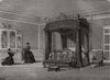 Queen Victoria's visit to Birmingham: HM's bedroom, Stoneleigh Abbey 1858