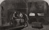 The manufacture of gun barrels, at Birmingham. Welding the gun barrels 1851