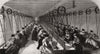 The manufacture of steel pens in Birmingham. The pen grinding room 1851 print