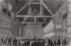 Bishop of London preaching Favourite omnibus yard, Upper Street, Islington 1859
