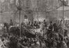 The royal visit to Birmingham: the Prince of Wales passing up Bull Street 1874