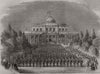 Cheltenham. Gloucestershire Rifle Volunteers, Grand Walk, Pitville Spa 1860