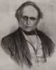 The late Sir John Forbes, M. D. Portraits 1861 old antique print picture