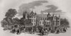 Reception of Hon RC & Lady Charlotte Neviglie, Audley End, Lord Braybrooke 1852