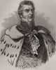 The late Viscount Melbourne. Victoria Australia 1848 old antique print picture