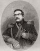 General Mouravieff, the captor of Kars. Turkey 1856 old antique print picture