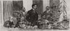 The Colchester oyster feast. Lord Brooke speaking at the dinner. Essex 1891