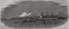 Sketches from Copenhagen. Fort Sextus and entrance to the harbour. Denmark 1861