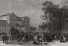 Altona Prince Frederick Augustenburg proclaimed Duke of Schleswig-Holstein 1864