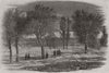 Schleswig. Gravenstein chateau, Sundeved (Sundewitt), Prussian HQ. Denmark 1864