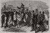 Barrack life of Danish Soldiers: Sunday afternoon. Denmark 1864 print