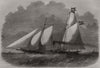 The King of Denmark's new steam-yacht the 