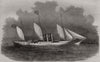 The Pacha of Egypt's steam-yacht 