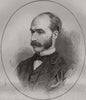 The Marquis Of Lansdowne, the new Governor General of Canada 1883 old print