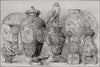 Sale of the Blenheim China at Christie's: Some Rare specimens. Oxfordshire 1886