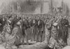 American Centennial Exhibition. President Grant Mr Childs. Philadelphia 1876
