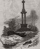 Blacklow Hill. Warwickshire. SMALL 1846 old antique vintage print picture