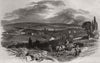 Bath. Somerset 1850 old antique vintage print picture