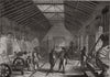 The Grand Junction Railway engine-work at Crewe. Fitting shop (2) Cheshire 1849