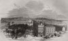 Opening of the Birkenhead Docks & Park. Bird's-eye view of Birkenhead 1847