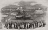 Opening of the Birkenhead Docks and Park. Opening of the docks. Cheshire 1847
