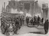 Presentation of the address to Her Majesty, at the town hall, Liverpool 1851