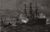 Plymouth Sound naval manoeuvres torpedo attack on Admiral Tryon's squadron 1890