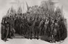 Provisional French government presenting new colours to the National Guard 1848