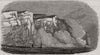 The great explosion at Seaford: The explosion. - Cliff Falling. Sussex 1850