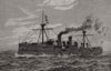 The American Navy: steel protected cruiser U. S. S. Baltimore. Maryland 1890