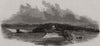 Goodwood Races: The course. Sussex 1845 old antique vintage print picture