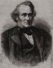 Goodwood Races: The late Richard Cobden, M. P. UK 1865 old antique print