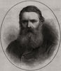 The late Mr. Tom Taylor. Portraits 1880 old antique vintage print picture