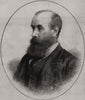 Lionel Sackville West, the British Minister to the United States. USA 1881