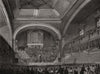 The new Philharmonic Concert Hall. Liverpool 1849 old antique print picture