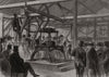 Atlantic Telegraph Cable manufacture, Morden Wharf, East Greenwich. London 1865