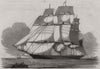 The American clipper ship, 