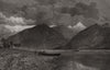 British Columbia: The Kootenay Lake. Canada 1887 old antique print picture