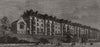 United Service Proprietary College, Westward Ho, North Devon 1875 old print